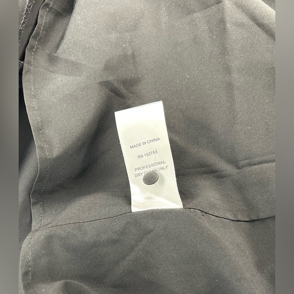 Women’s Anna Cate Black Polyester Long Sleeve Midi Designer Dress Small - Picture 5 of 5